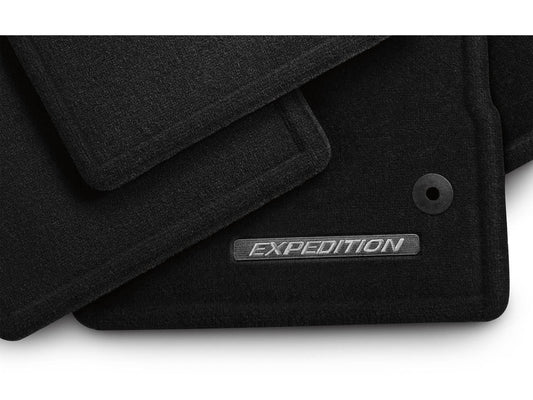 EXPEDITION 2021-2024 CARPET FLOOR MAT SET — 4-PIECE, BLACK