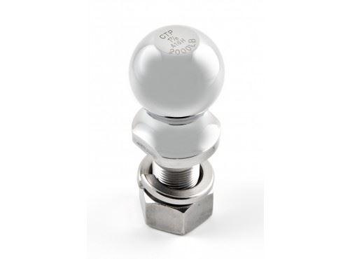 TRAILER HITCH BALL MOUNT 1 7/8" BALL 1" SHANK