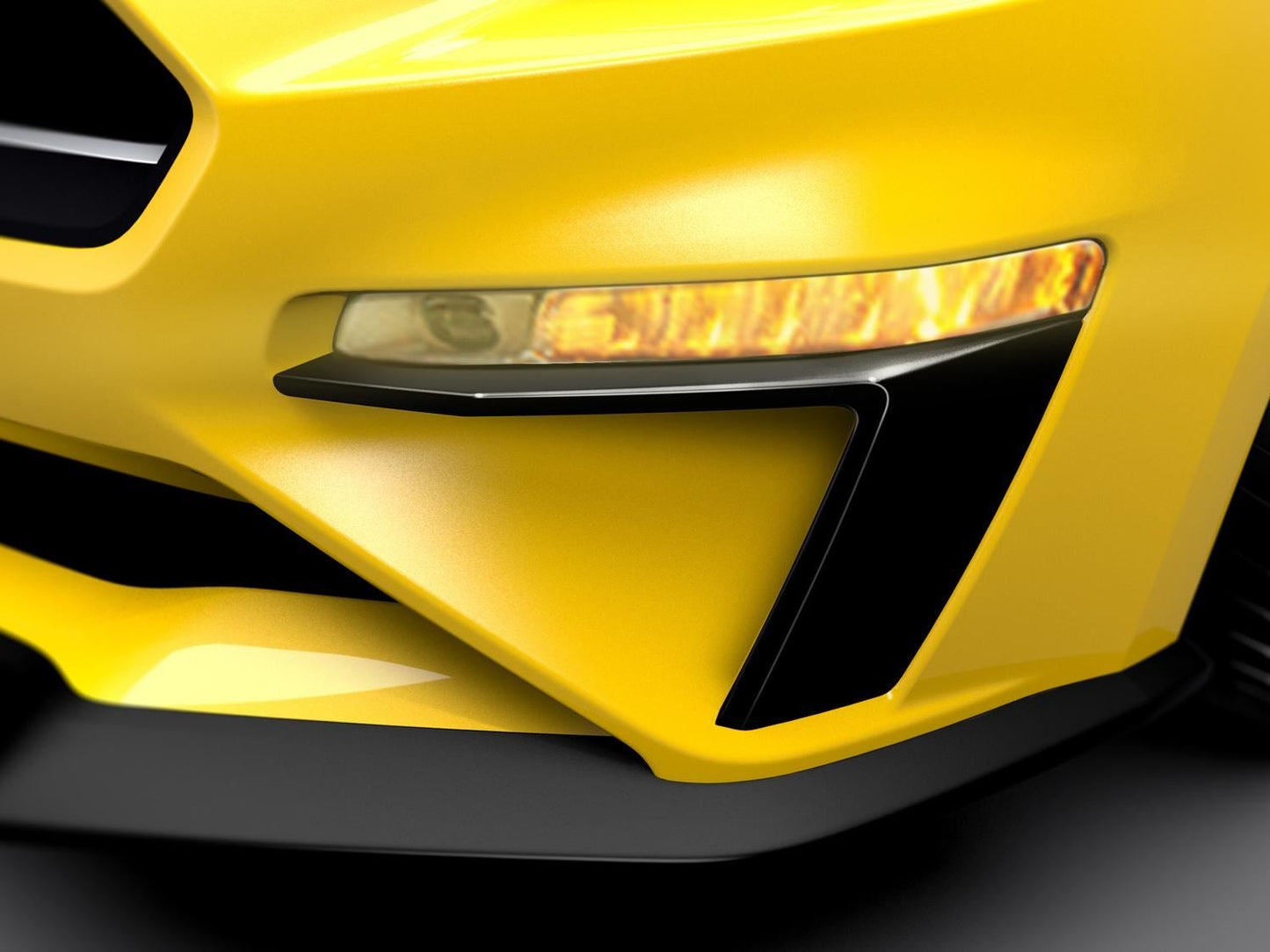 MUSTANG 2018-2022 PARKING LAMP CURTAINS