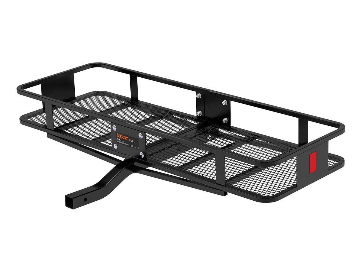 CURT FIXED HITCH MOUNTED BASKET