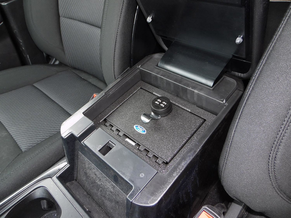 EXPLORER 2020-2026 CONSOLE VAULT VEHICLE SAFE