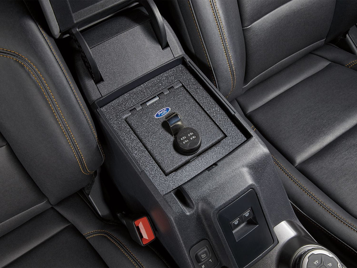 BRONCO 2021-2026 CONSOLE VAULT SAFE — CENTER CONSOLE