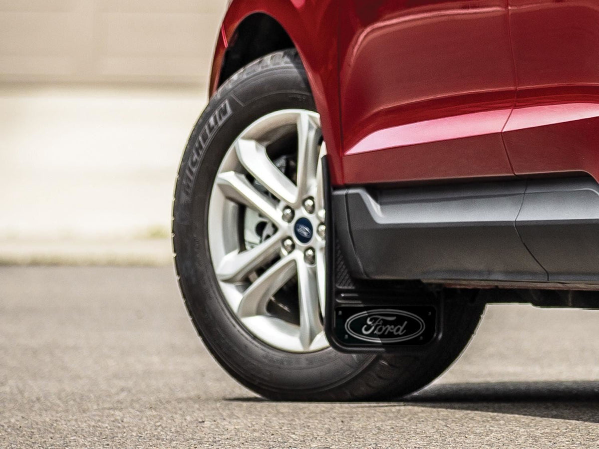 EDGE 2020-2022 GATORBACK BLACK FORD LOGO SPLASH GUARDS