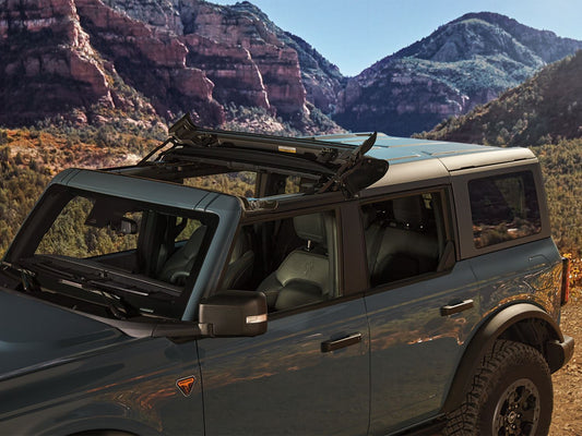 BRONCO 2021-2026 SUNRIDER SOFT TWILL TOP FOR HARDTOP — 4-DOOR