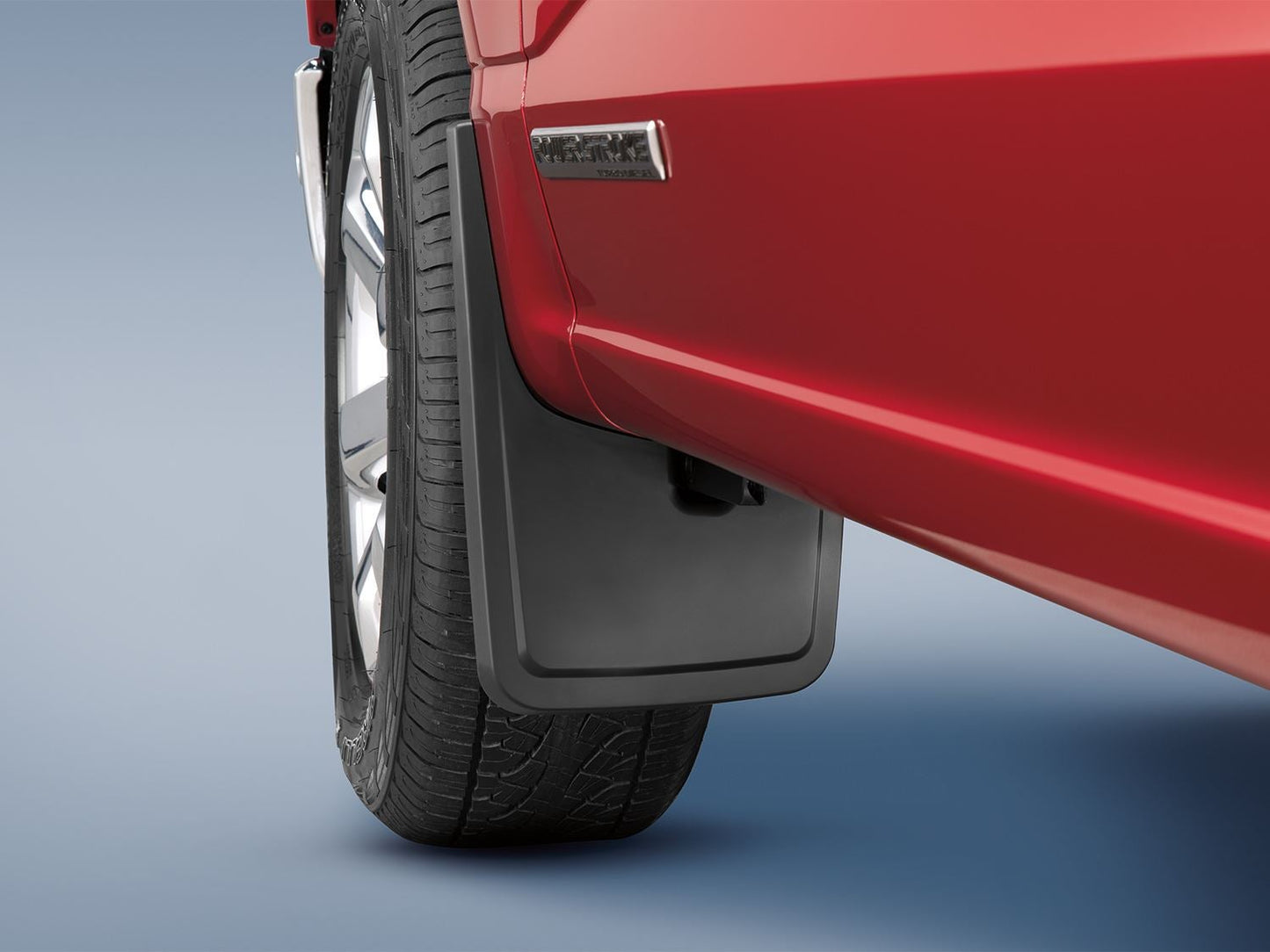 F-150 2021-2022 CARBON BLACK MOLDED SPLASH GUARDS