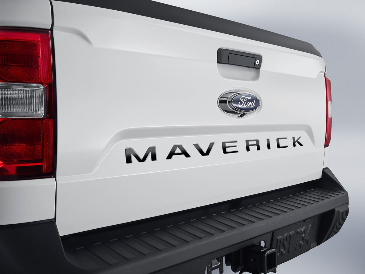MAVERICK 2022-2026 TAILGATE LETTERING