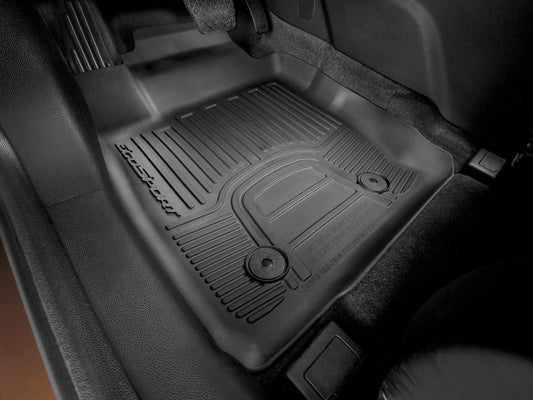 ECOSPORT 2018-2021 BLACK 4PC ALL WEATHER FLOOR LINER TRAY