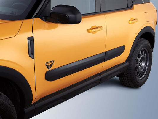 BRONCO SPORT 2021-2024 AIR DESIGN MATTE BLACK BODY SIDE MOLDING