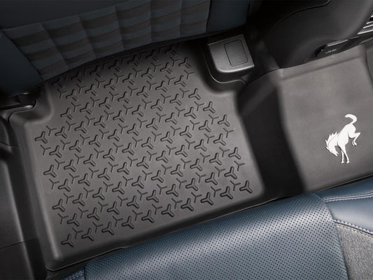 BRONCO SPORT 2021-2026 FLOOR LINERS — 4-PIECE SET, FOR CARPET FLOORING