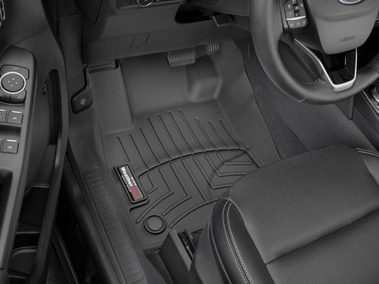 ESCAPE 2020-2026 WEATHERTECH FRONT FLOOR LINERS — BLACK