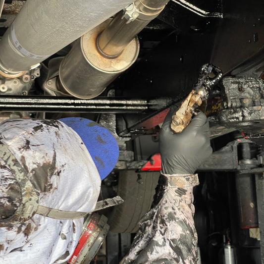 UNDERCOATING — FULL UNDERBODY