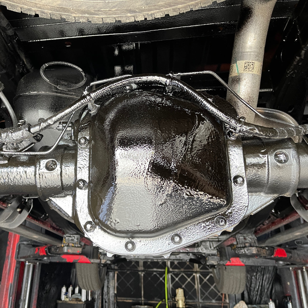 UNDERCOATING — FULL UNDERBODY