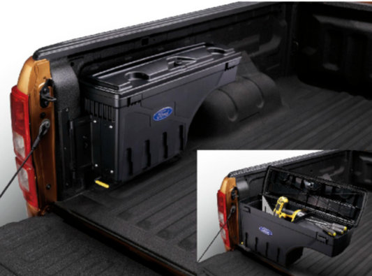 RANGER 2019-2023 PIVOT SIDE STORAGE BOX — DRIVER SIDE