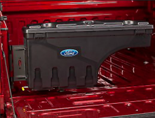 F-150 2015-2020 PIVOT SIDE STORAGE BOX — PASSENGER SIDE