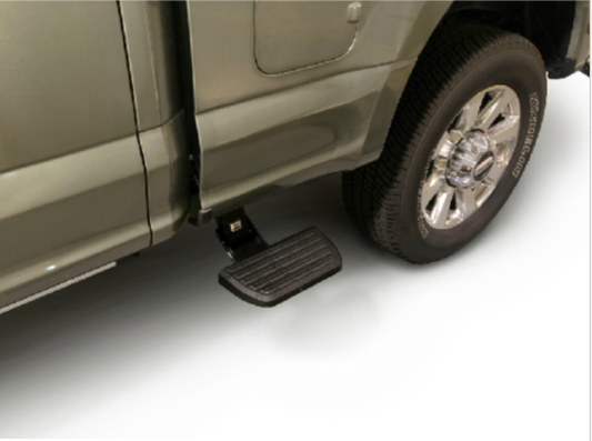 SUPER DUTY 2017-2026 BED STEP BOX — SIDE ONLY, FOR 6.75' BED