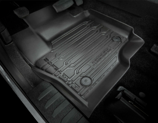 SUPER DUTY 2017-2022 FLOOR LINERS — TRAY STYLE, 3-PIECE, SUPER CAB & CREW CAB