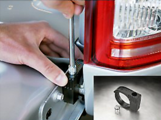 SUPER DUTY 2017-2026 TAILGATE LOCK