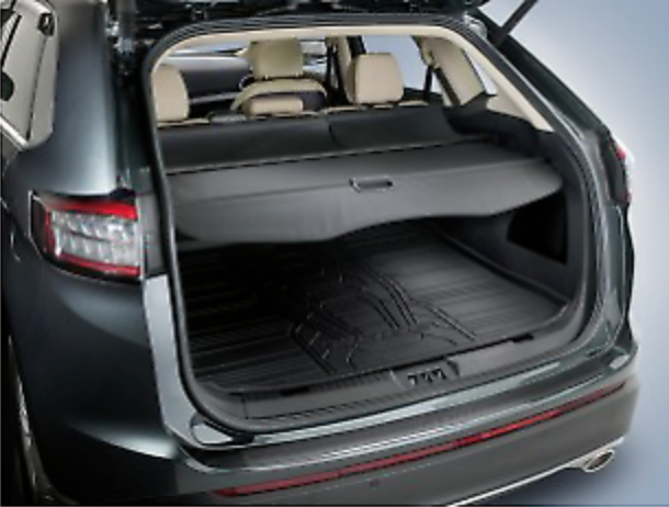 EDGE 2015-2020 RETRACTABLE CARGO COVER — EBONY