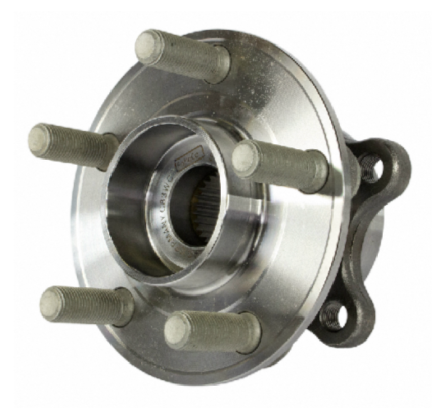 EDGE 2015-2024 AWD WHEEL BEARING & HUB ASSEMBLY — MOTORCRAFT