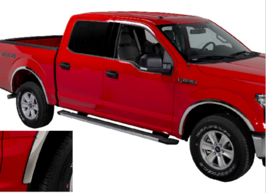 F-150 2015-2020 CHROME WHEEL LIP MOLDINGS