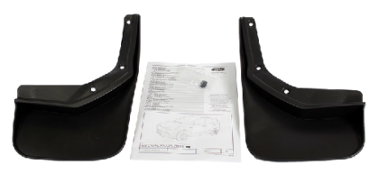 ESCAPE 2013-2019 MOLDED SPLASH GUARDS — FRONT & REAR SET