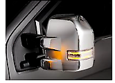 F-150 2015-2020 CHROME MIRROR CAPS — TELESCOPING TOW MIRRORS