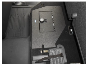 RANGER 2019-2023 CONSOLE VAULT FLOOR SAFE