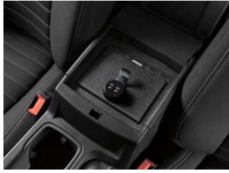 RANGER 2019-2023 CONSOLE VAULT CENTER CONSOLE SAFE