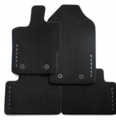 RANGER 2019-2023 PREMIUM CARPET FLOOR MATS — 4-PIECE SET, SUPER CAB