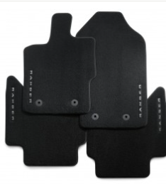 RANGER 2019-2023 PREMIUM CARPET FLOOR MATS — 4-PIECE SET, SUPERCREW