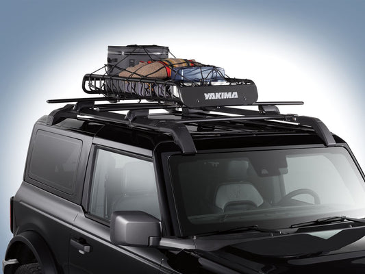 YAKIMA ROOF MOUNTED SMALL CARGO BASKET