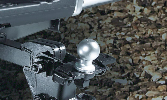 TRAILER HITCH 2 5/16" BALL 1" SHANK