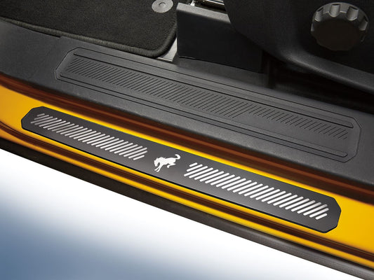 BRONCO 2021-2026 STAINLESS STEEL DOOR SILL PLATES — 2-DOOR