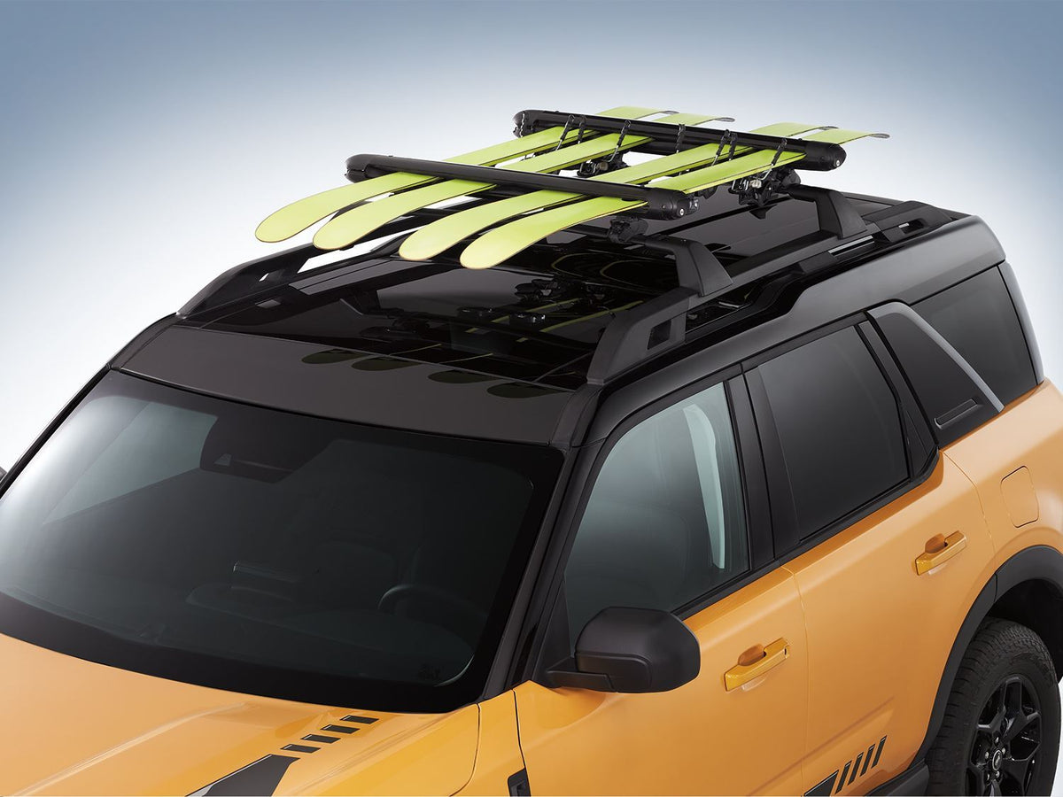 YAKIMA ROOF MOUNTED SKI/SNOWBOARD RACK