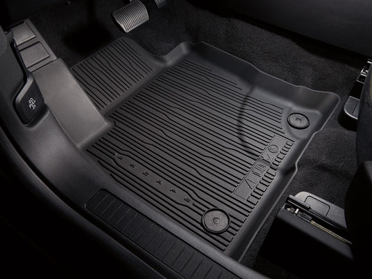 ESCAPE HYBRID 2020-2026 FLOOR LINER TRAY — 4-PIECE SET, BLACK