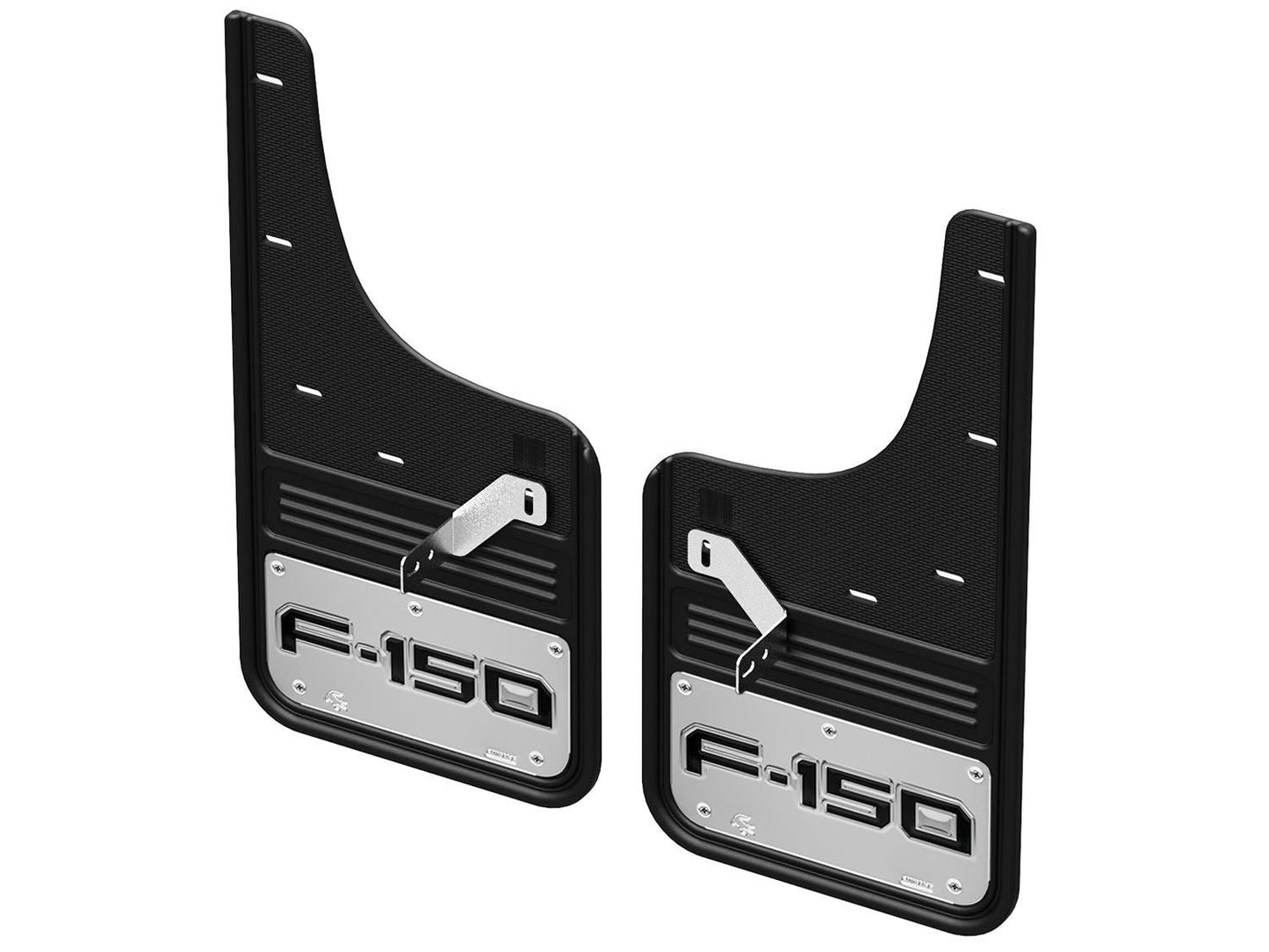 F-150 2021-2022 GATORBACK CHROME SPLASH GUARDS