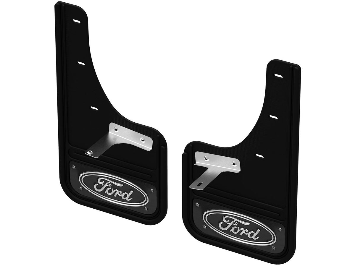 MAVERICK 2022-2026 GATORBACK SPLASH GUARDS — BLACK OVAL LOGO