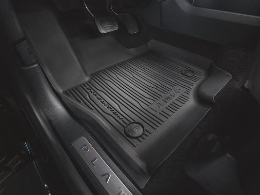 EXPEDITION 2018-2024 ALL-WEATHER FLOOR LINER TRAY — 4-PIECE, BLACK