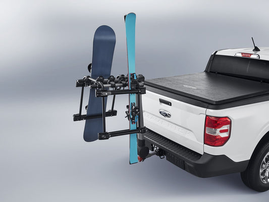 YAKIMA SKI & SNOWBOARD CARRIER CONVERTER FOR HITCH MOUNTED 4 BIKE CARRIER