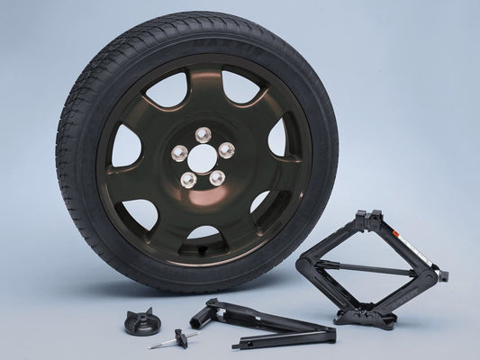 MUSTANG 2015-2023 SPARE TIRE KIT — V6, I4 AND GT COUPE
