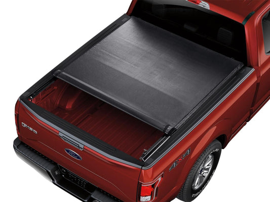 F-150 2015-2026 PLATINUM SOFT ROLL-UP TONNEAU COVER BY REALTRUCK ADVANTAGE