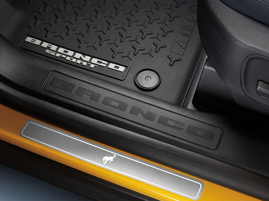 BRONCO SPORT 2021-2026 STAINLESS STEEL DOOR SILL PLATES
