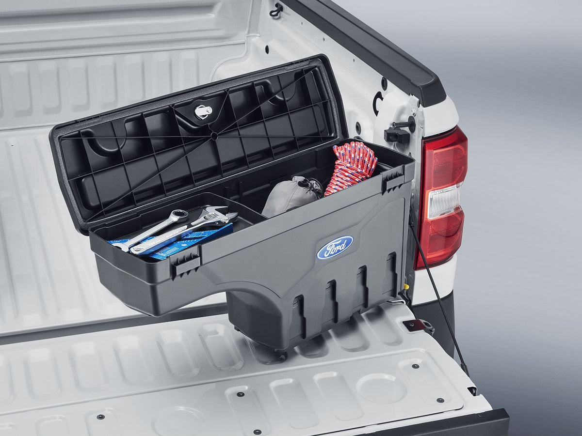 MAVERICK 2022-2026 UNDERCOVER SIDE PIVOT STORAGE BOX