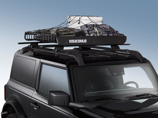 YAKIMA RACK MOUNTED X-LARGE CARGO BASKET W/NET