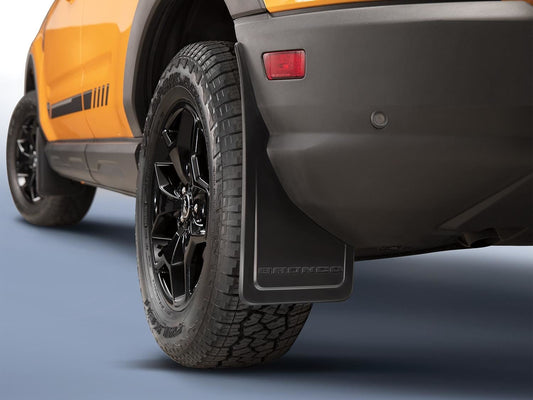 BRONCO SPORT 2021-2026 BLACK MOLDED SPLASH GUARDS