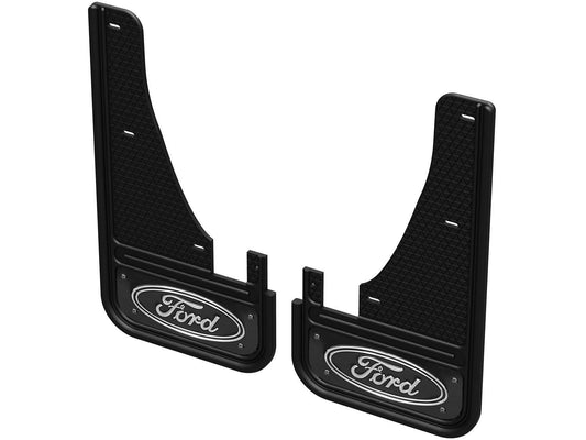 ESCAPE 2020-2026 GATORBACK SPLASH GUARDS — BLUE FORD LOGO