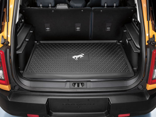 BRONCO SPORT 2021-2026 CARGO AREA LINER — FOR FULL-SIZE SPARE TIRE