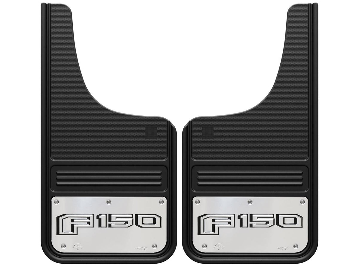 F-150 2015-2020 GATORBACK BLACK DECAL SPLASH GUARDS