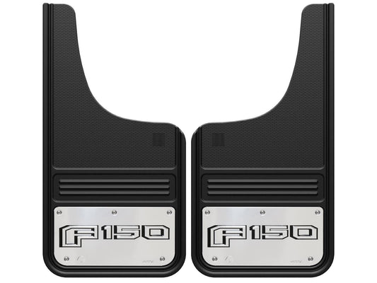 F-150 2015-2020 GATORBACK BLACK DECAL SPLASH GUARDS