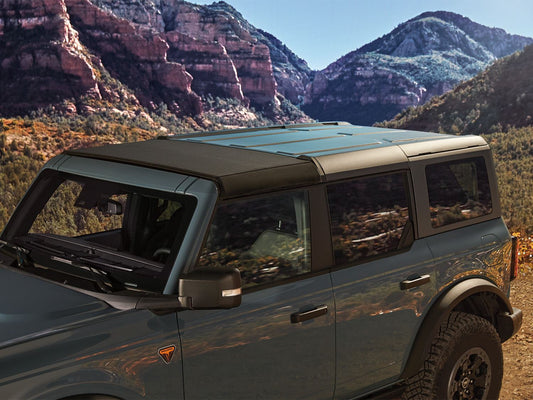 BRONCO 2021-2026 SUNRIDER SOFT TWILL TOP FOR HARDTOP — 4-DOOR